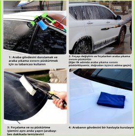 Resim AboutThePerfect Lityum Pil ile Yüksek Su Basınçlı Temizleme Makinesi ve Su Pompası 