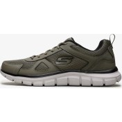 Resim Skechers TRACK- SCLORİC Erkek Yeşil Spor Ayakkabı - 52631 OLBK 