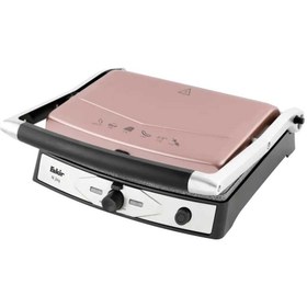 Resim Fakir N Joy 2000W 6 Dilim Kapasiteli Tost Makinesi Rosie 
