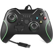 Resim beboncool Xbox One-one X-one S-series X-series S Pc Uyumlu Kablolu Joystick Gamepad 