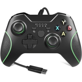 Resim beboncool Xbox One-one X-one S-series X-series S Pc Uyumlu Kablolu Joystick Gamepad 