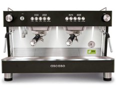 Resim Ascaso Barista T Siyah Espresso & Cappuccino Makinesi 