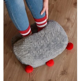 Resim Pabtex Peluş Ayak Isıtıcısı,panduf,terlik 