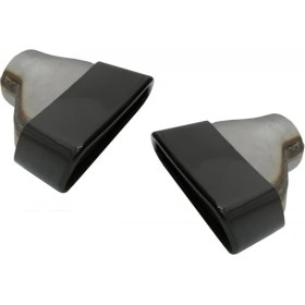 Resim Bmw g30 egzoz ucu seti siyah m-tech 