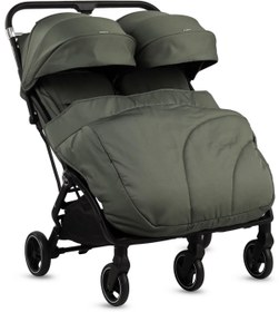 Resim Kraft Duplo İkiz Bebek Arabası - Yeşil - Yeşil / Standart 