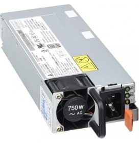 Resim Lenovo 750W Tıtanıum 7N67A00884 Thınksystem Hot Swap Power Supply 