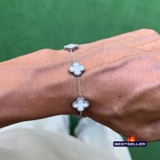 Resim RICH LUI WHITE SILVER EDITION BİLEKLİK (Paslanmaz Çelik) 