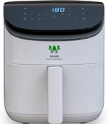 Resim Wiami Home Technology AirFryer 3.5L Akıllı Yağsız Hava Fritözü 