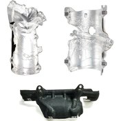 Resim Peugeot 107 2007-2014 1.4 Hdi Turbo Isı Kalkan Seti Yansanayi 