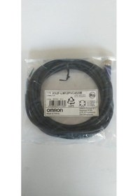 Resim Omron M12 Düz 5M Sensör Kablosu Xs2F-Lm12Pvc4S5M 
