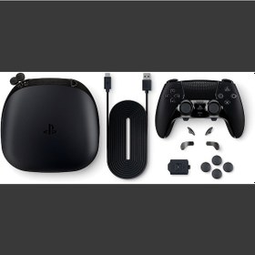 Resim Sony Playstation Dulsense Edge Md Oyun Kolu Siyah 