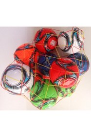 Resim abnturk 1 Adet Mini Futbol Topu Hendbol Dikişli Astarlı Şamyelli Hentbol Topu 2no Siboplu Orta Kalite Uygun 