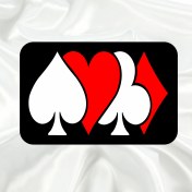 Resim Keyf'ince Shopping İskambil Kağıdı Sembolleri Tarza Özel Pleksi Panjur Arması - 2 I Universal Vidalı Oto Panjur Süsü I Araba Panjur Süsü 