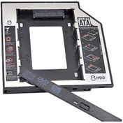 Resim Ssd Cady 12.7Mm Sata Hdd Harddisk Caddy Kızak Kutu Laptop Ssd UzmPower