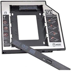 Resim Ssd Cady 12.7Mm Sata Hdd Harddisk Caddy Kızak Kutu Laptop Ssd 