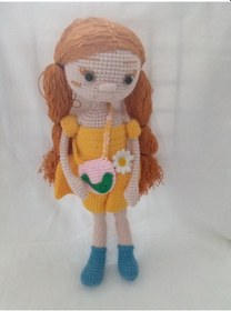 Resim Amigurumi Bebek Yaz 