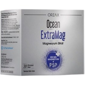 Resim Ocean Extramag 30 Saşe 250 mg 