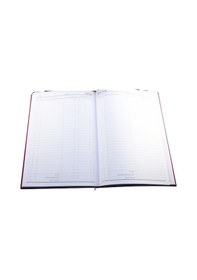 Resim Özkan 20X28 Kasa Defteri 368 Yaprak Cilt Bezli Kahverengi 