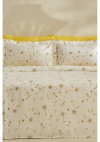 Resim Karaca Home Emma %100 Pamuk Tek Kişilik Pike Takımı Sarı Sarı 