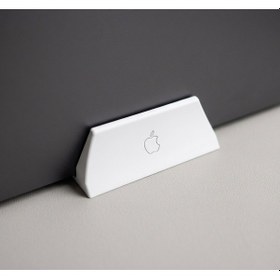 Resim Apple MacBook Uyumlu Pro Dikey Stand 16-17mm Laptop Stand 
