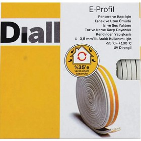 Resim Lorin Kapı Pencere Bandı E-P-D Çeşitleri 20M, Standart 