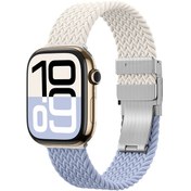 Resim Apple Watch Amazingthing Glamour Blend Hasır Kordon 