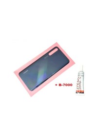 Resim Tkgz - P Smart S Arka Pil Batarya Kapağı B-7000 Siyah 