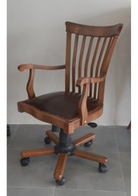Resim Byoguzfurniture Ahşap Çalışma Koltuğu (510586328) 