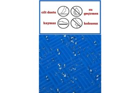 Resim My Floor Eva Tatami Yumuşak Zemin Minderi 13 Mm Açık Mavi 