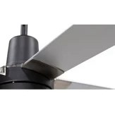 Resim Alsanfan Pilot Siyah Motorlu Gri Kanatlı Uzaktan Kumandalı Tavan Vantilatörü 