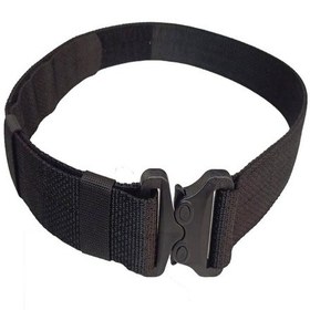 Resim AskerVadisi Tıger Taktik Kalın Palaska TPU Kırılmaz Tokalı Siyah 