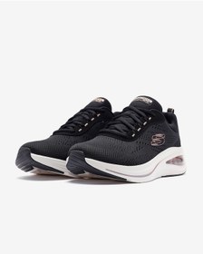 Resim Skechers Skech-air Meta - Neutral Air Kadın Siyah Spor Ayakkabı 150074 Bkrg Siyah 