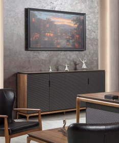 Resim Vip Arya Ofis ve Büro Yönetici Makam Takımı 