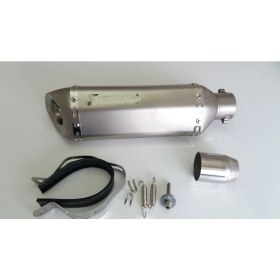 Resim Set Moto Akrapovıc Egzos Eksoz - Susturucu - Tok Ses - Yüksek Kalıte 