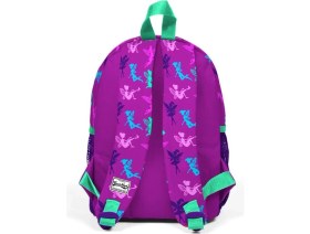 Resim Coral High Kids Koyu Pembe Peri Desenli Iki Bölmeli Yuva Sırt Çantası 23338 