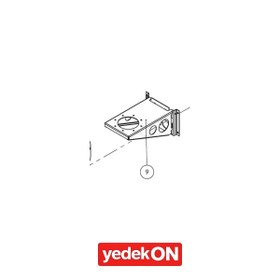 Resim Magmaweld Duvar Askı Aparatı Duman Emme Sistemi Salyangoz Tip 
