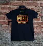 Resim SCUBAPROMO Pubg Mobile Wall Graffiti Çocuk Siyah Tişört 