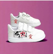 Resim bhk desing Anime göz baskılı çocuk spor ayakkabı sneaker 