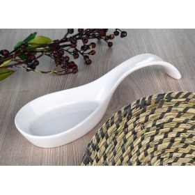 Resim Porselen Tezgah Üstü Kaşıklık 25-8cm 