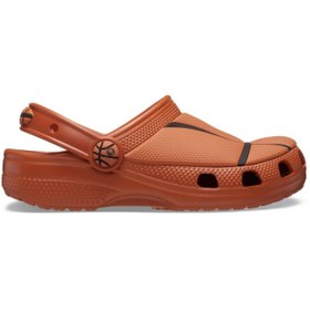 Resim Crocs Classic Basketball Clog K Çocuk Kahverengi Terlik 210156-805 