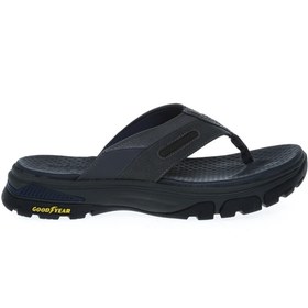 Resim Skechers Siyah - Mavi Erkek Terlik RALCON SD - SEA TERRA-204392 