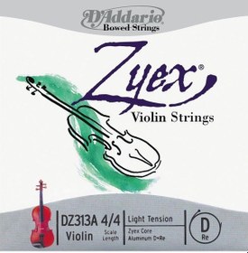 Resim D'Addario Dz313A D (Re) - Tek Tel Keman Teli 