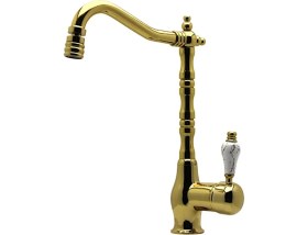 Resim Opak Lüx Mutfak Evye Bataryası 