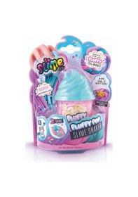 Resim Fluffy Slime Marshmallow Dokulu Mavi 