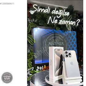 Resim Apple iPhone 15 Pro İkinci El YD | 256 GB | Natürel Titanyum 