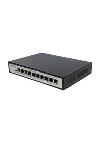 Resim Rdx 8+2 Port Ethernet PoE Switch - 8x PoE Ports + 2x Gigabit Uplink 