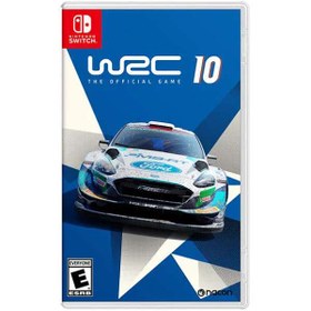 Resim WRC 10 Nintendo Switch Oyun 