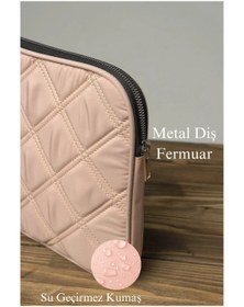 Resim Polina Tablet Çantası & Tablet Kılıfı. Ipad, Matepad, Galaxy Tablet Çantası10&11 Inç'e Kadar Uyumlu Pembe 