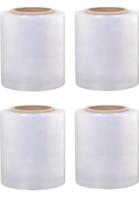 Resim Palet Streç Film 17 Micron 10 Cm X 300 M Şeffaf 4 Adet 