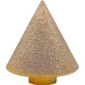 Resim Homyl Seramik Temizleme Için Elmas Pah Uçları Açı 50mm 